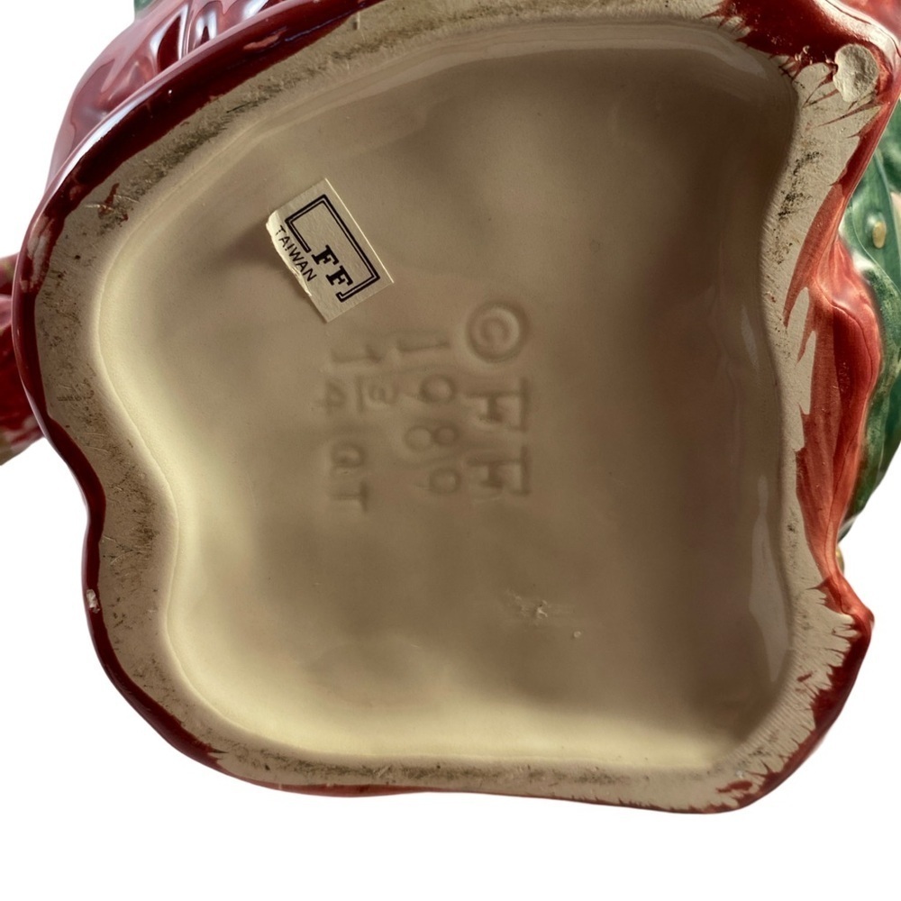 Fitz and Floyd Vintage Elf Pitcher - Picture 4 of 4